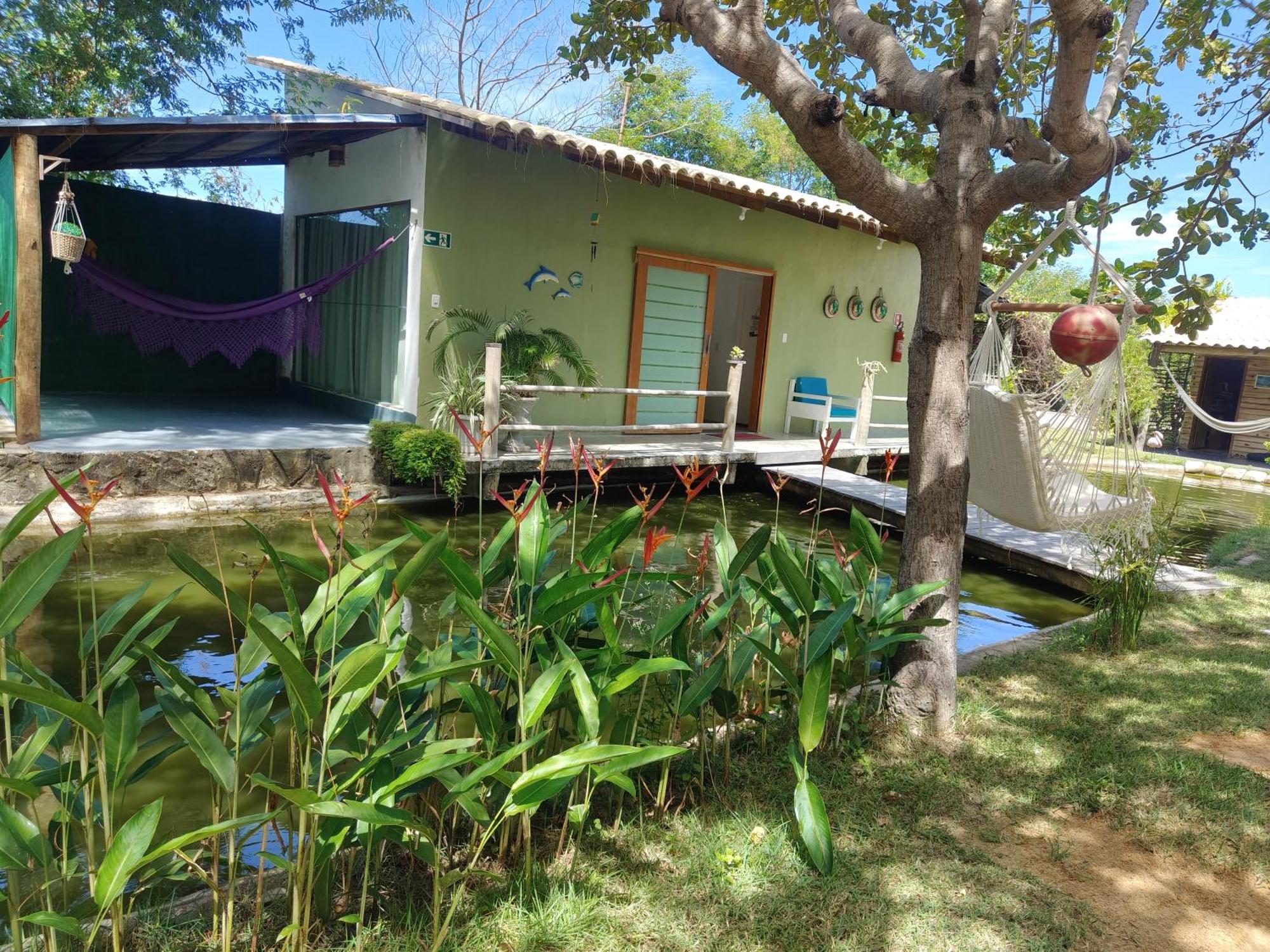 Chales Da Cris Fortim Buitenkant foto