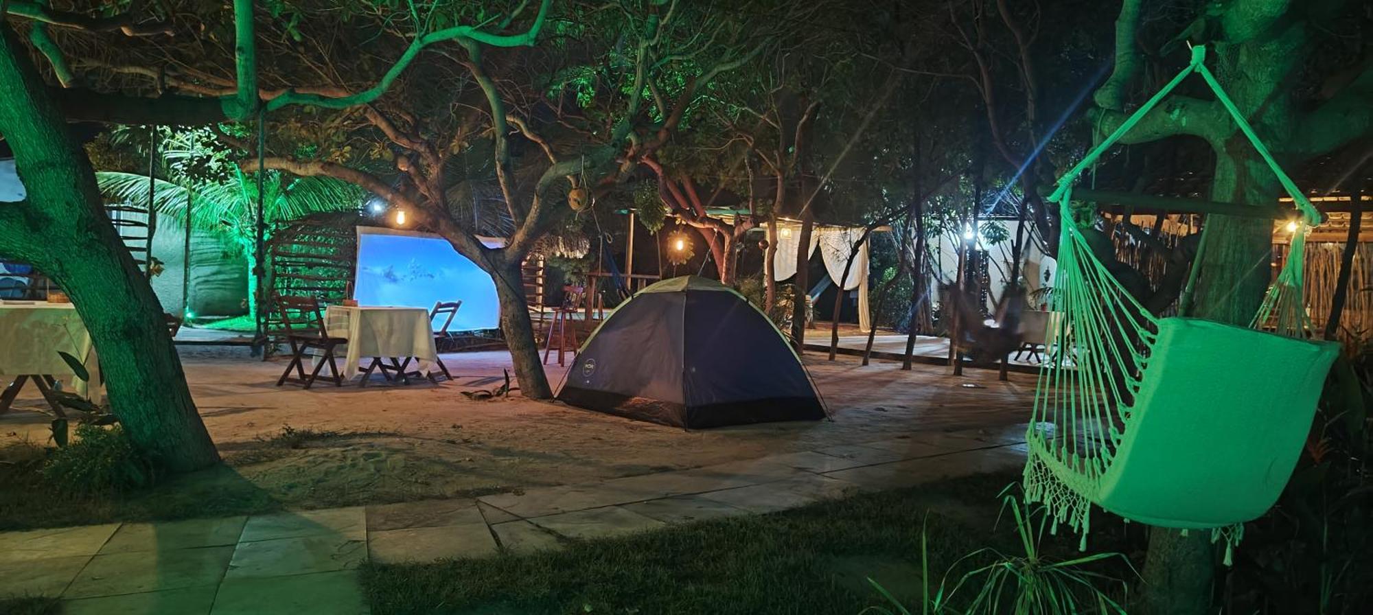 Chales Da Cris Fortim Buitenkant foto