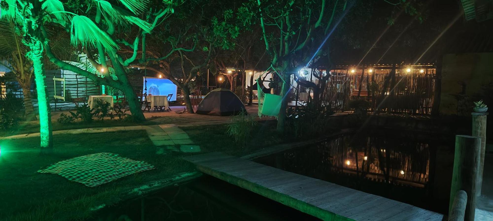 Chales Da Cris Fortim Buitenkant foto