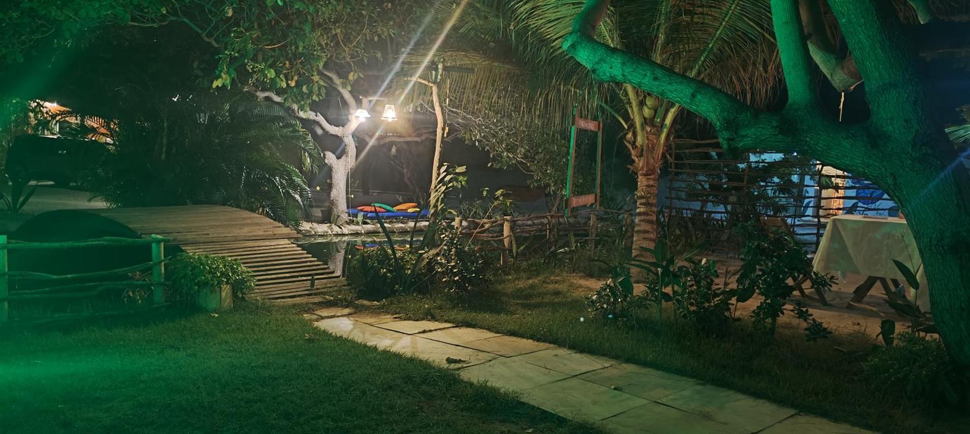Chales Da Cris Fortim Buitenkant foto