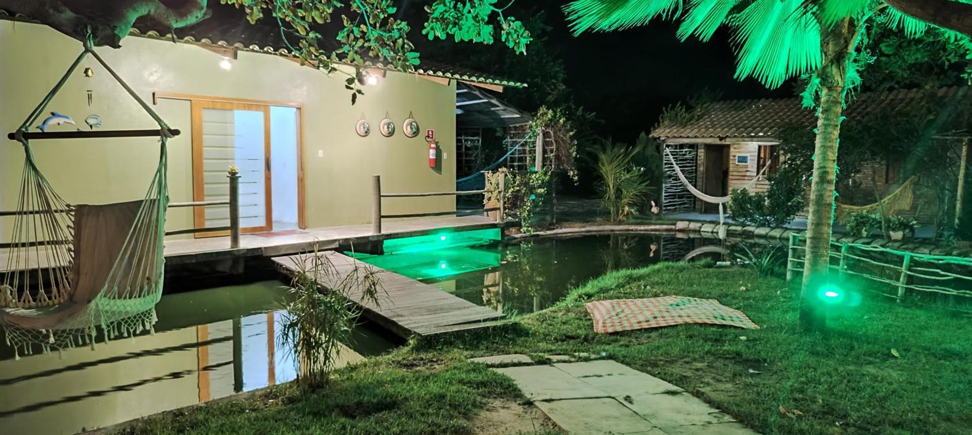 Chales Da Cris Fortim Buitenkant foto